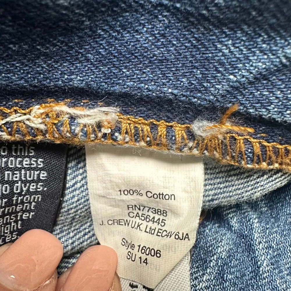 J. Crew Factory vintage straight